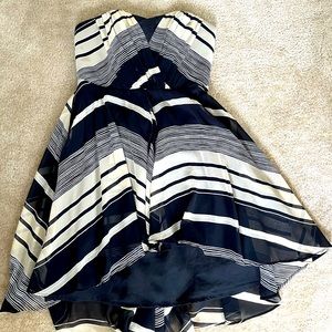 Strapless MM Couture Party Dress